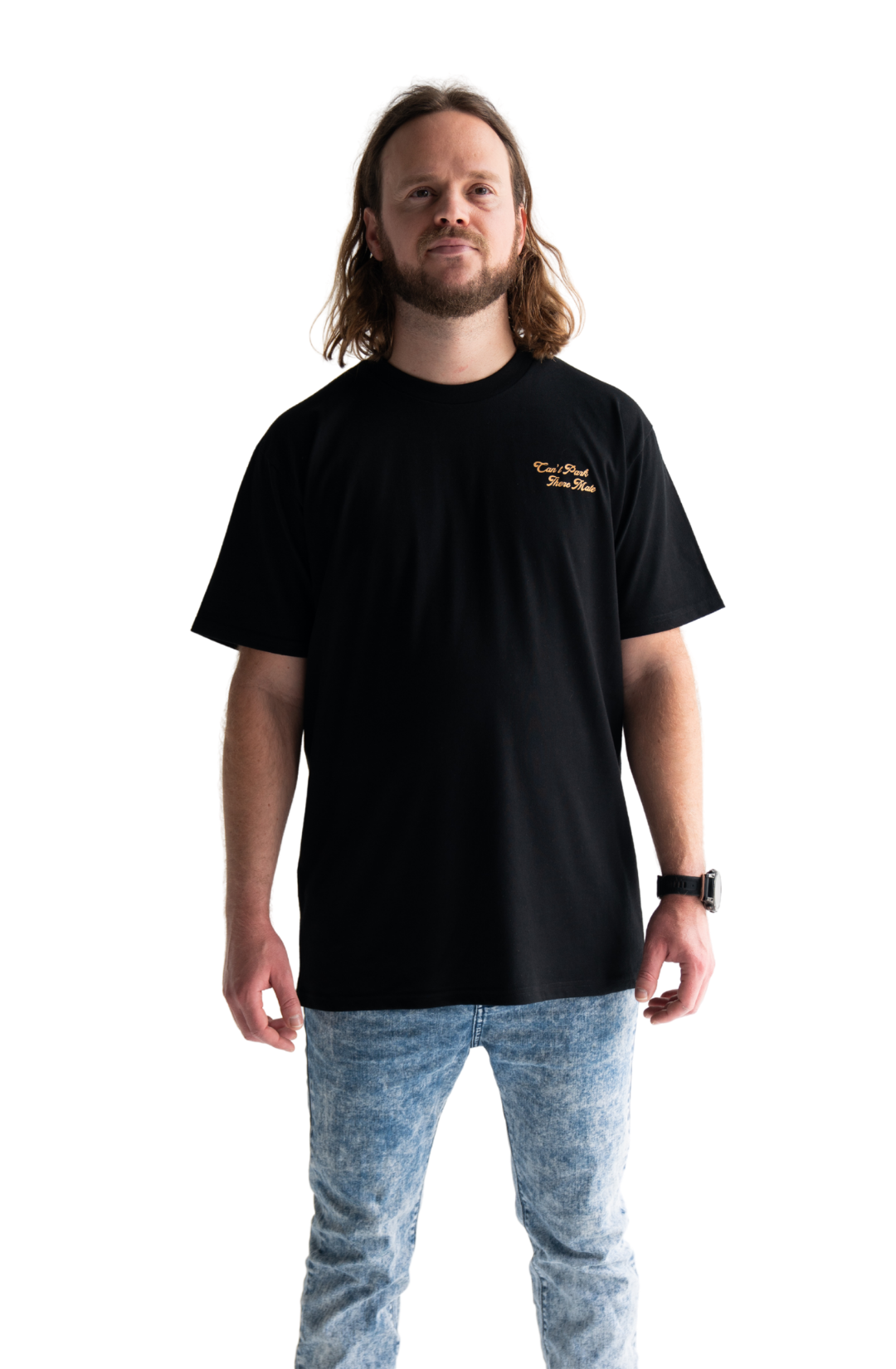 Pasha Bulker shipping container beach on nobby’s beach in front of the nobby’s lighthouse t-shirt newcastle