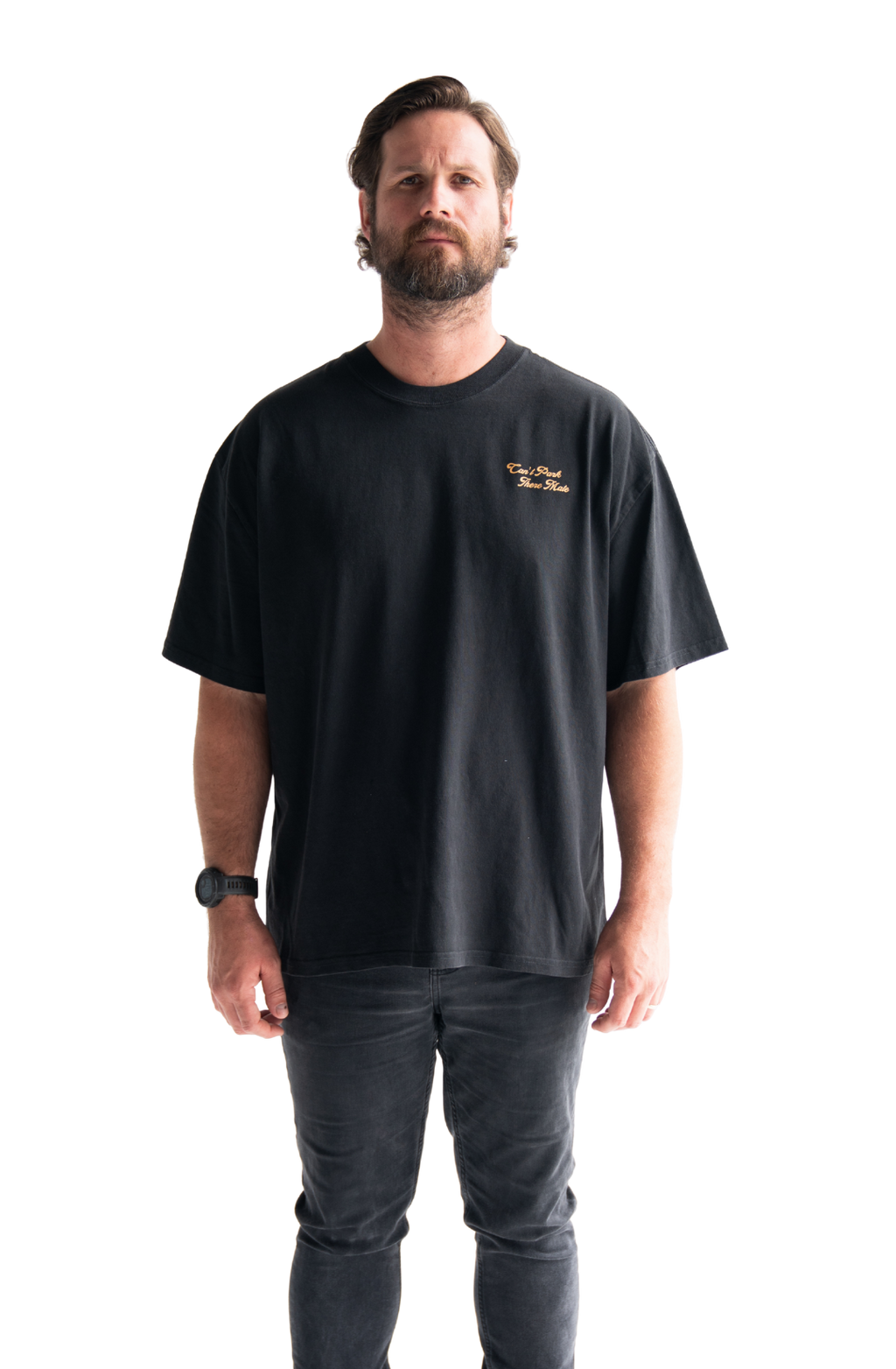 Pasha Bulker shipping container beach on nobby’s beach in front of the nobby’s lighthouse t-shirt newcastle