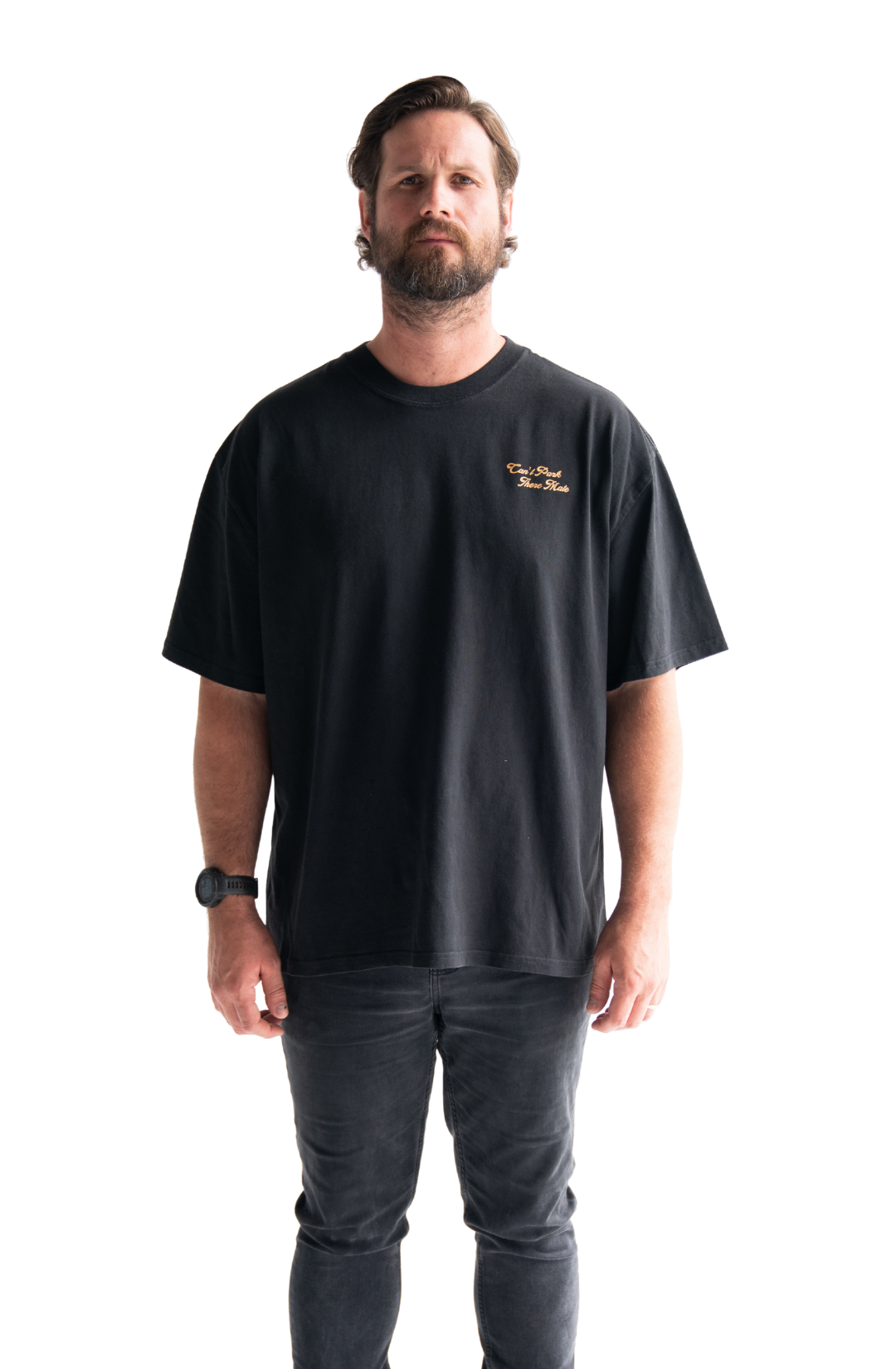 Pasha Bulker shipping container beach on nobby’s beach in front of the nobby’s lighthouse t-shirt newcastle