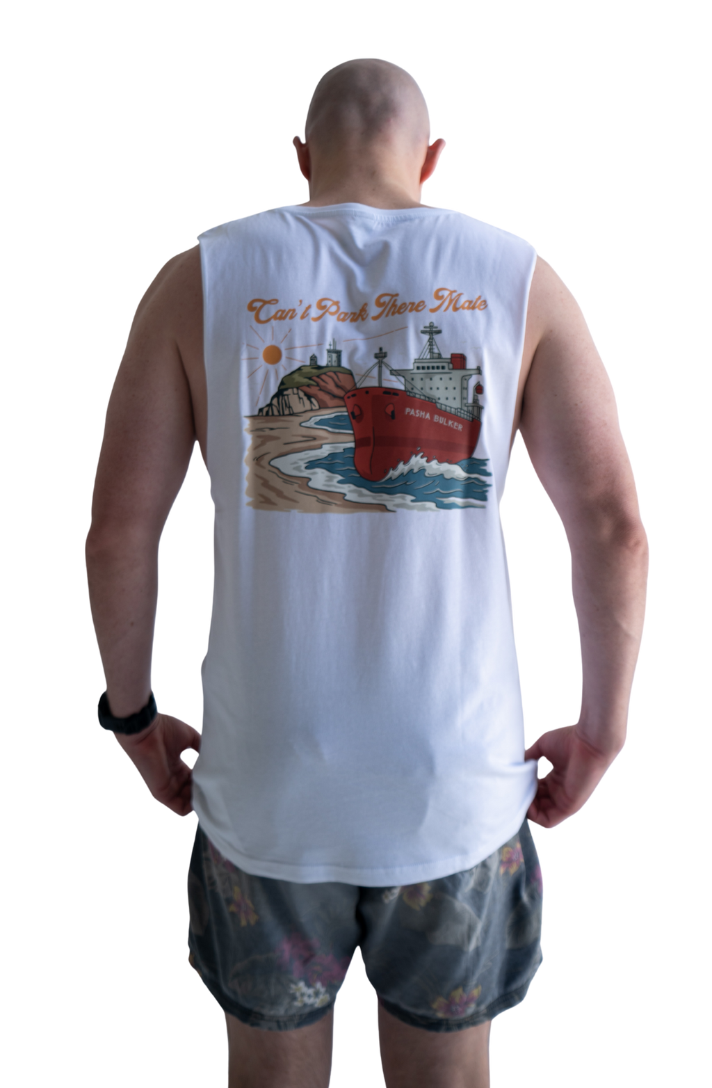 Can't Park There Mate - Men's Tank