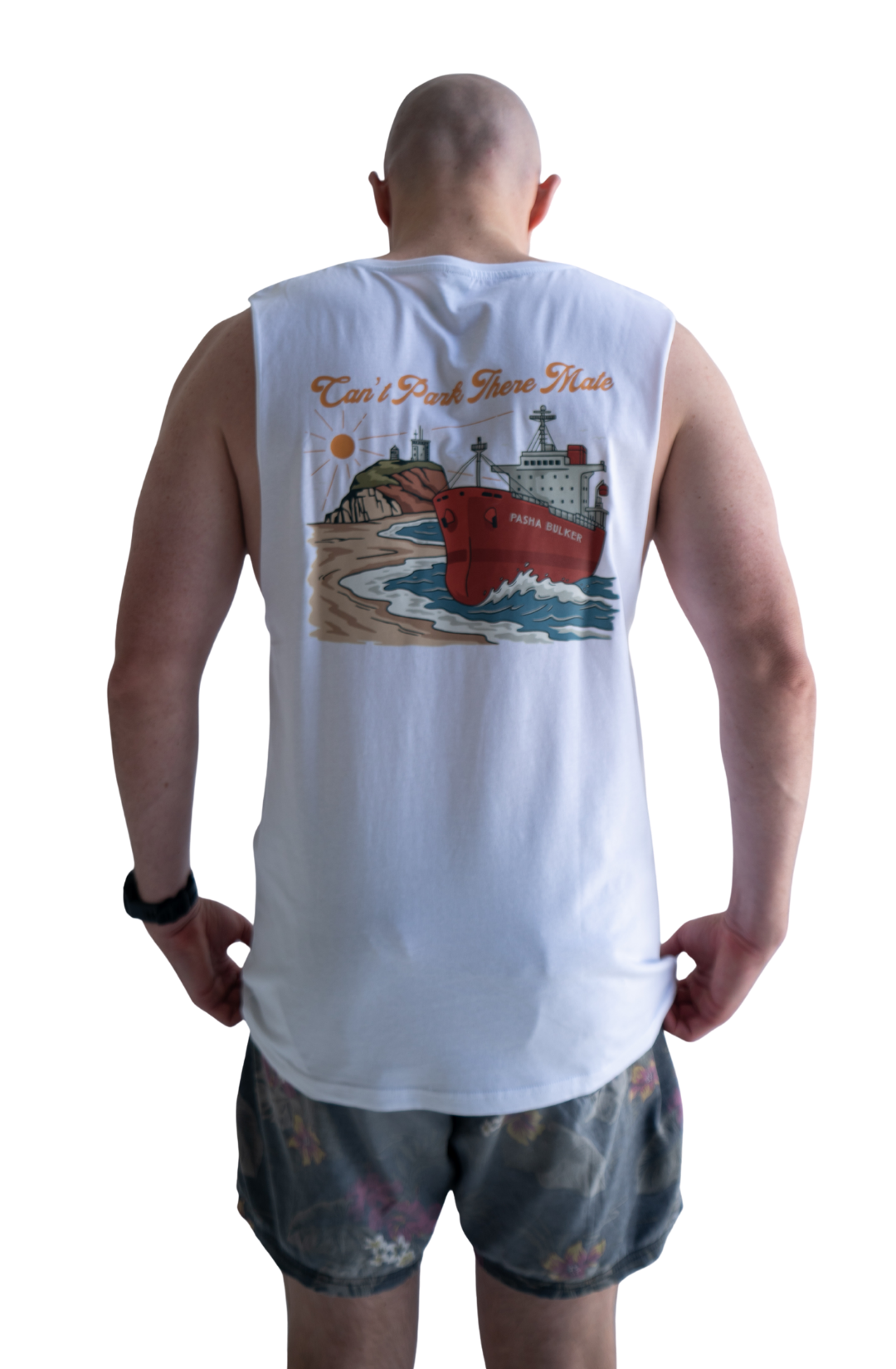 Can't Park There Mate - Men's Tank