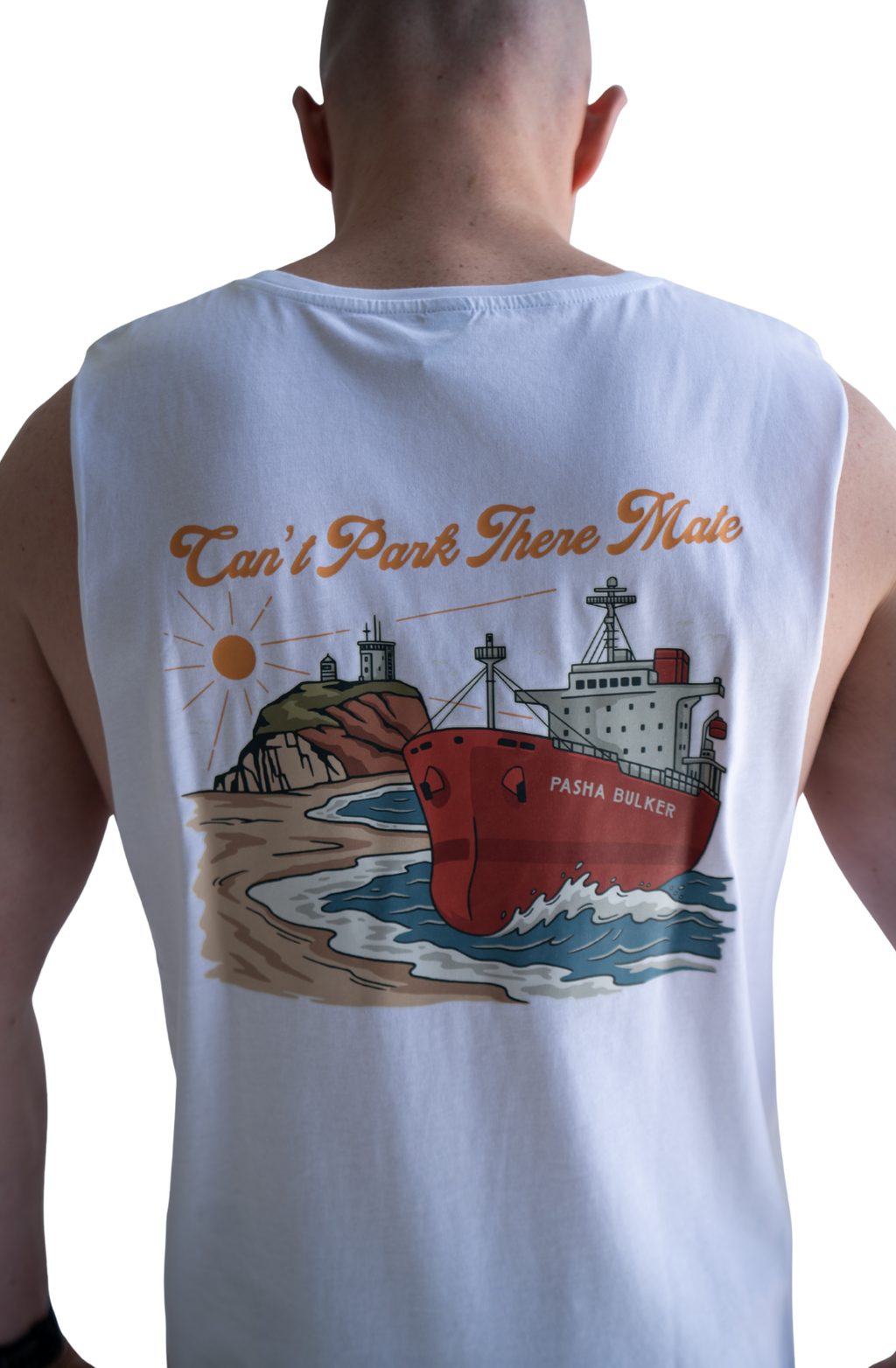 Can't Park There Mate - Men's Tank