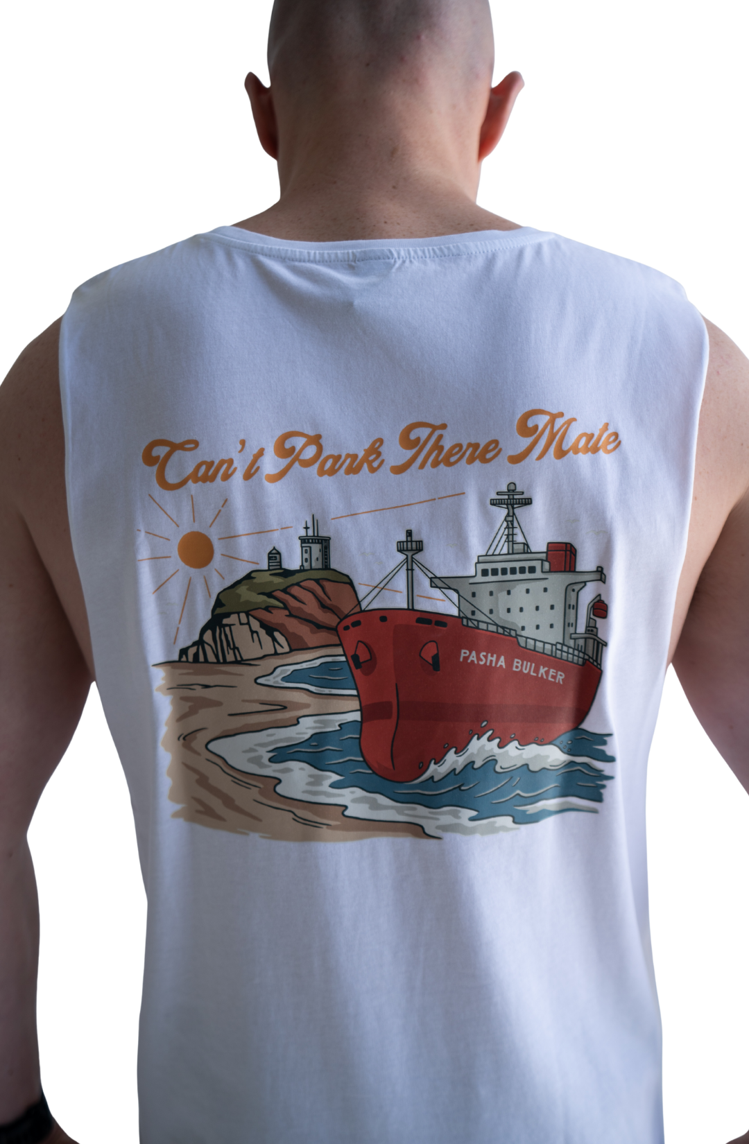 Can't Park There Mate - Men's Tank