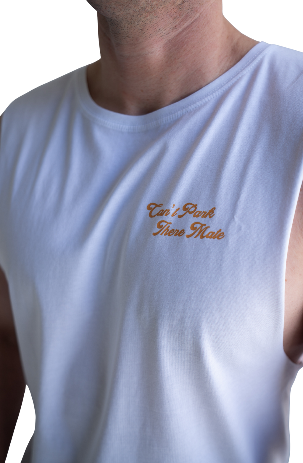 Can't Park There Mate - Men's Tank