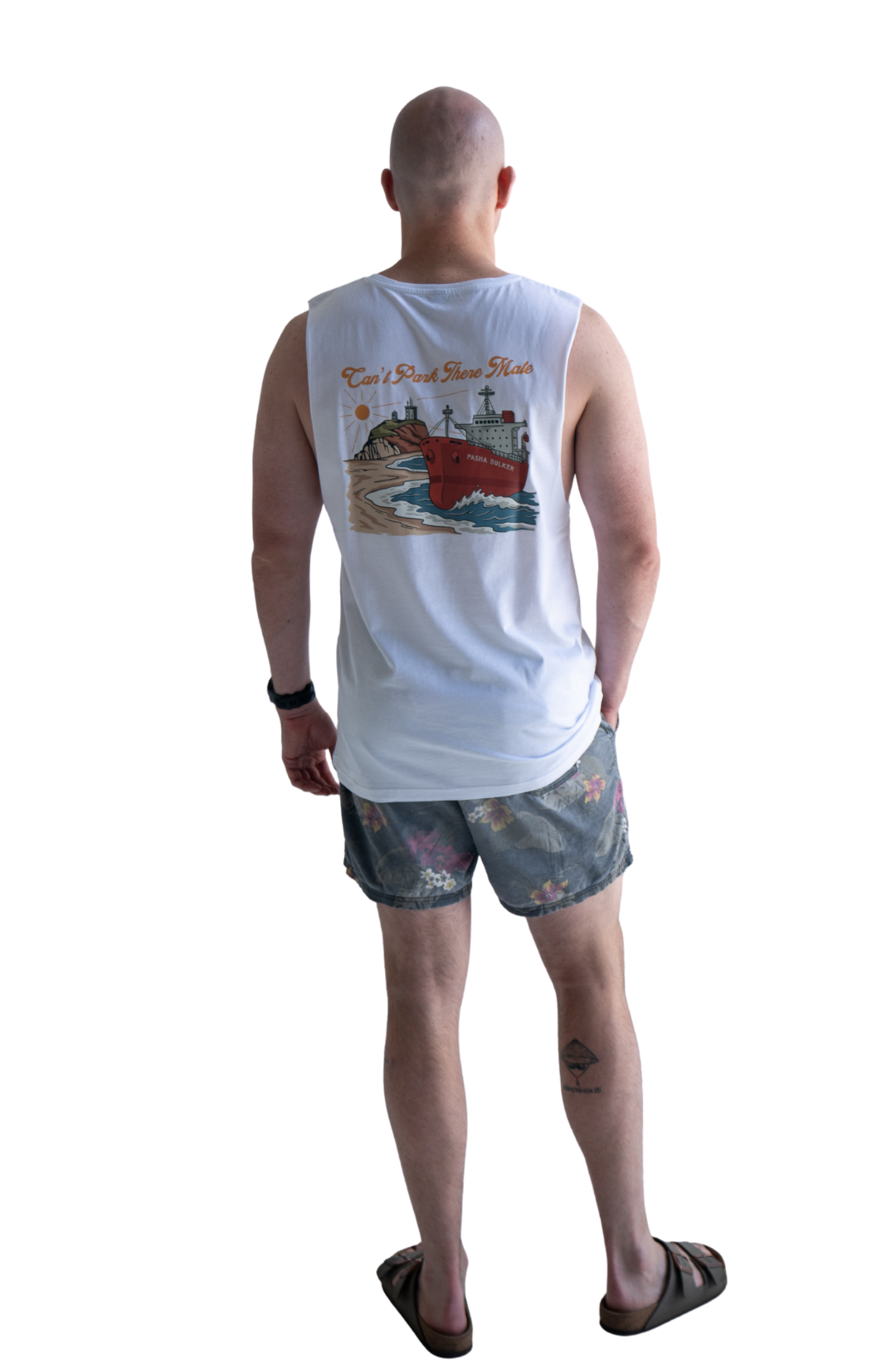 Can't Park There Mate - Men's Tank