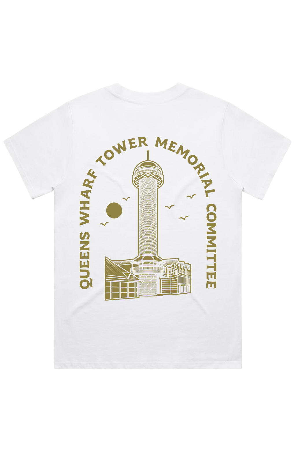Queen's Wharf Tower Memorial Committee - Women's Classic Tee