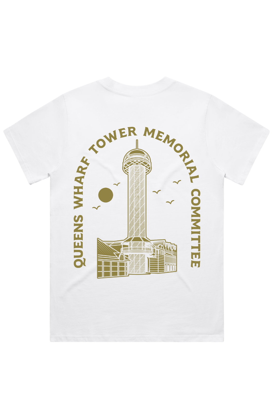 Queen's Wharf Tower Memorial Committee - Women's Classic Tee