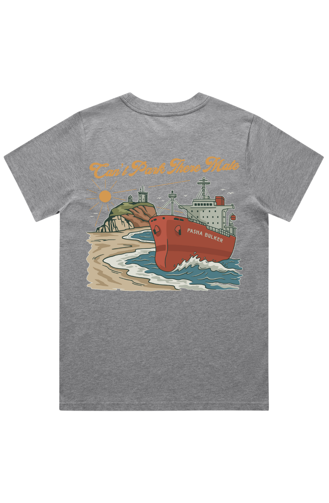 Can't Park There Mate - Women's Classic Tee