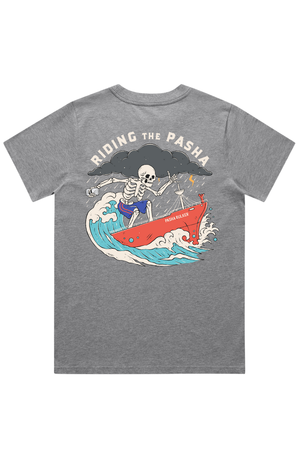Riding the Pasha - Women's Classic Tee