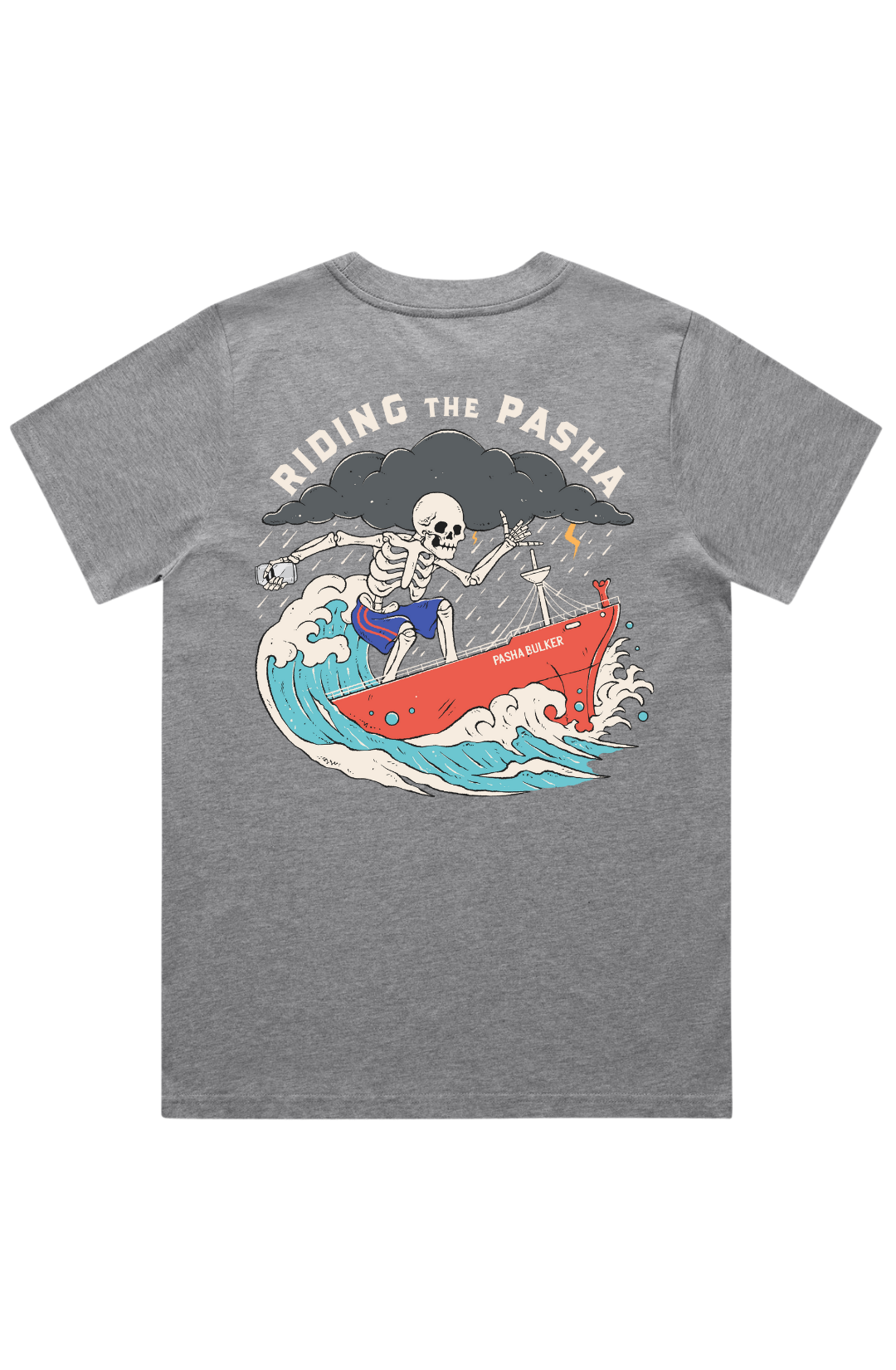 Riding the Pasha - Women's Classic Tee