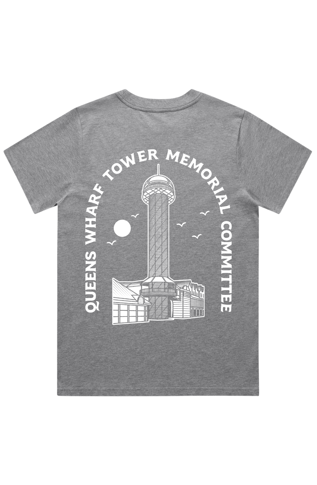 Queen's Wharf Tower Memorial Committee - Women's Classic Tee