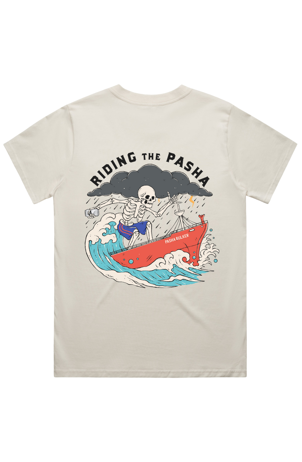 Riding the Pasha - Women's Classic Tee