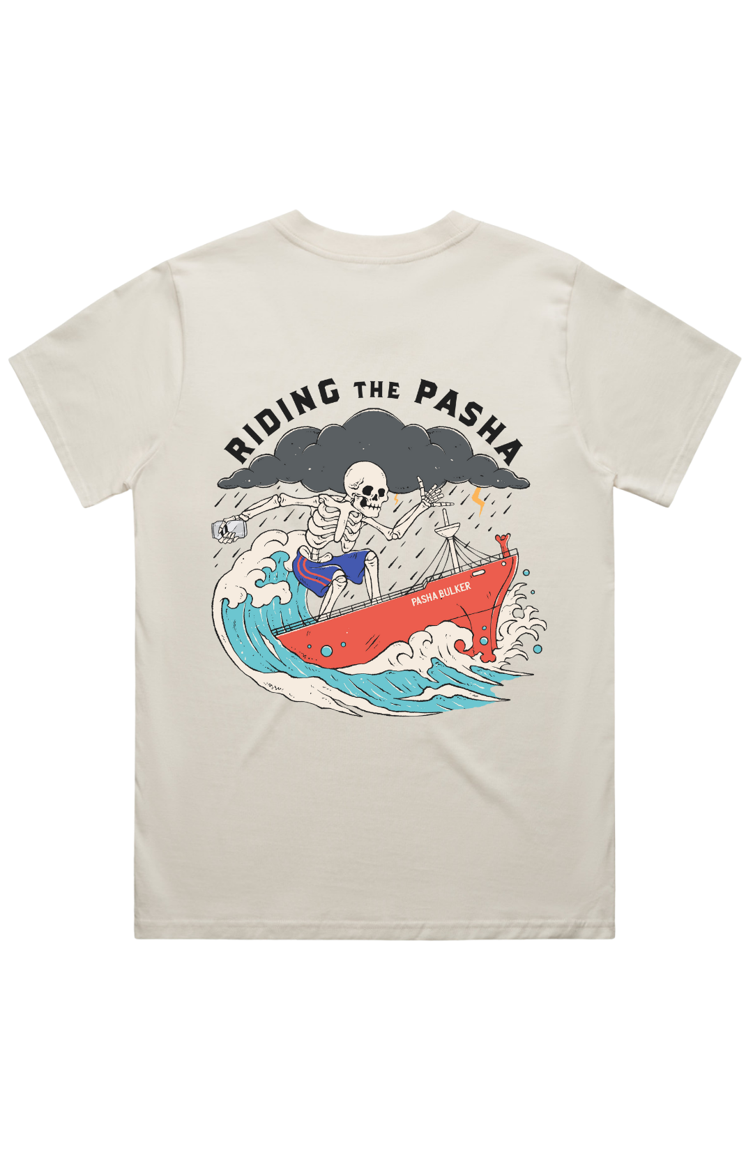 Riding the Pasha - Women's Classic Tee