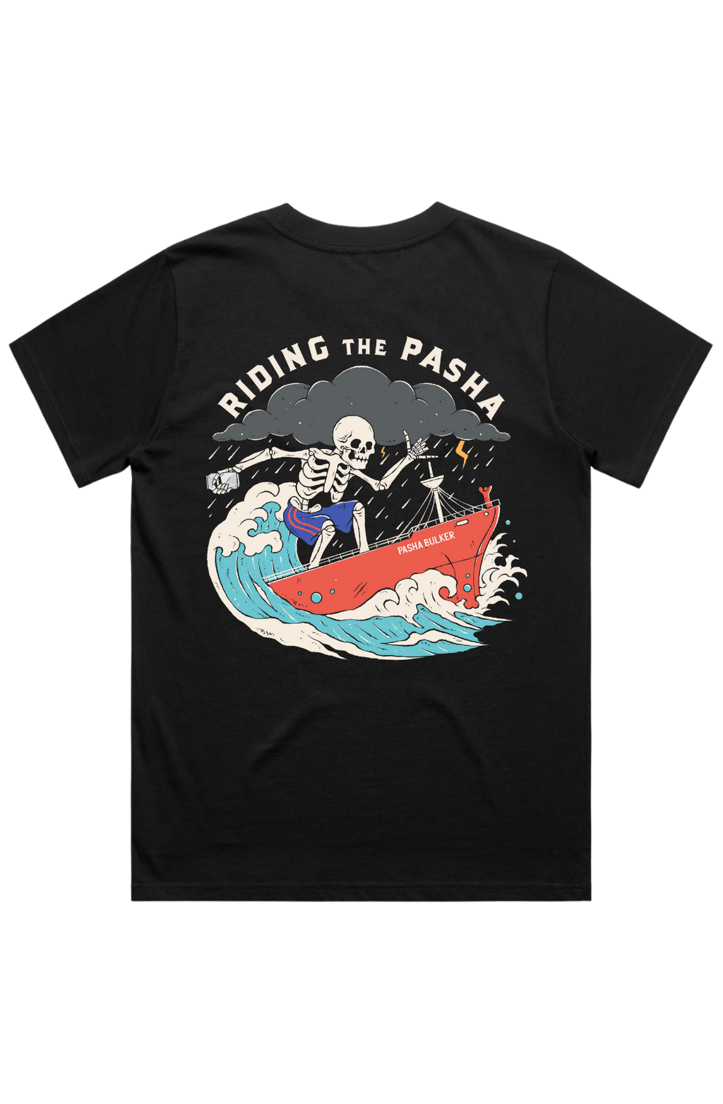 Riding the Pasha - Women's Classic Tee