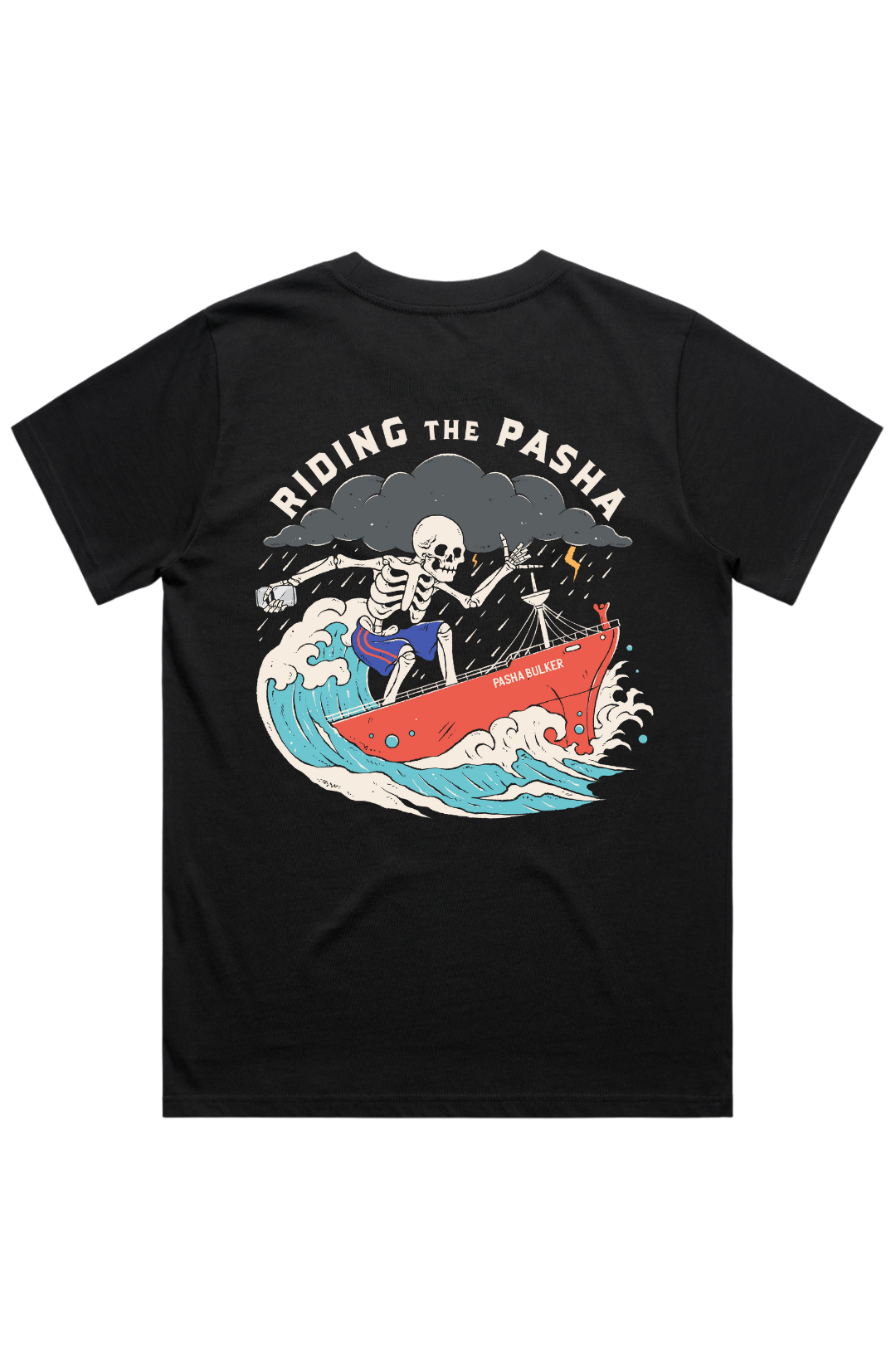 Riding the Pasha - Women's Classic Tee