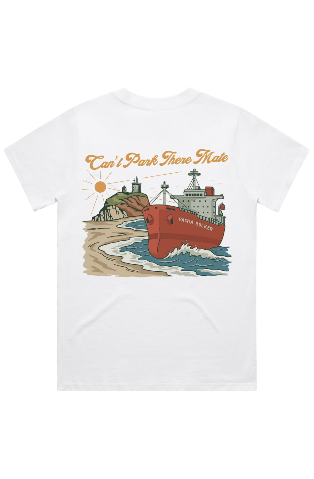 Can't Park There Mate - Women's Classic Tee