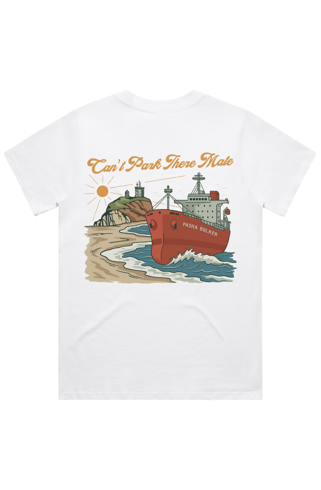 Can't Park There Mate - Women's Classic Tee