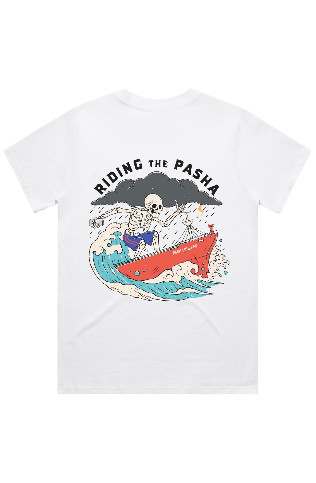 Riding the Pasha - Women's Classic Tee
