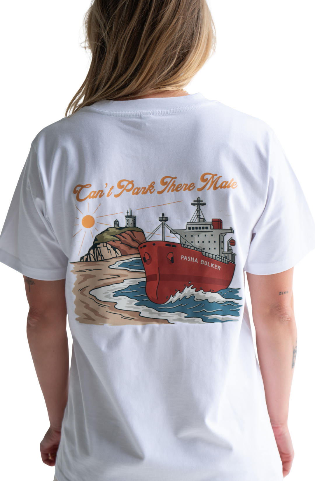 Can't Park There Mate - Women's Classic Tee