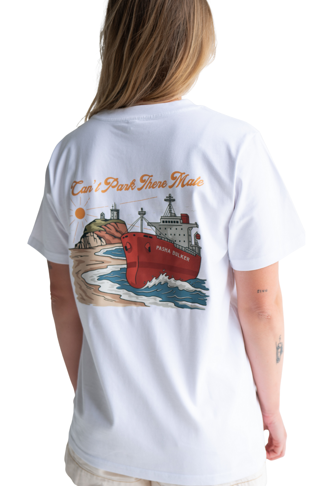 Can't Park There Mate - Women's Classic Tee