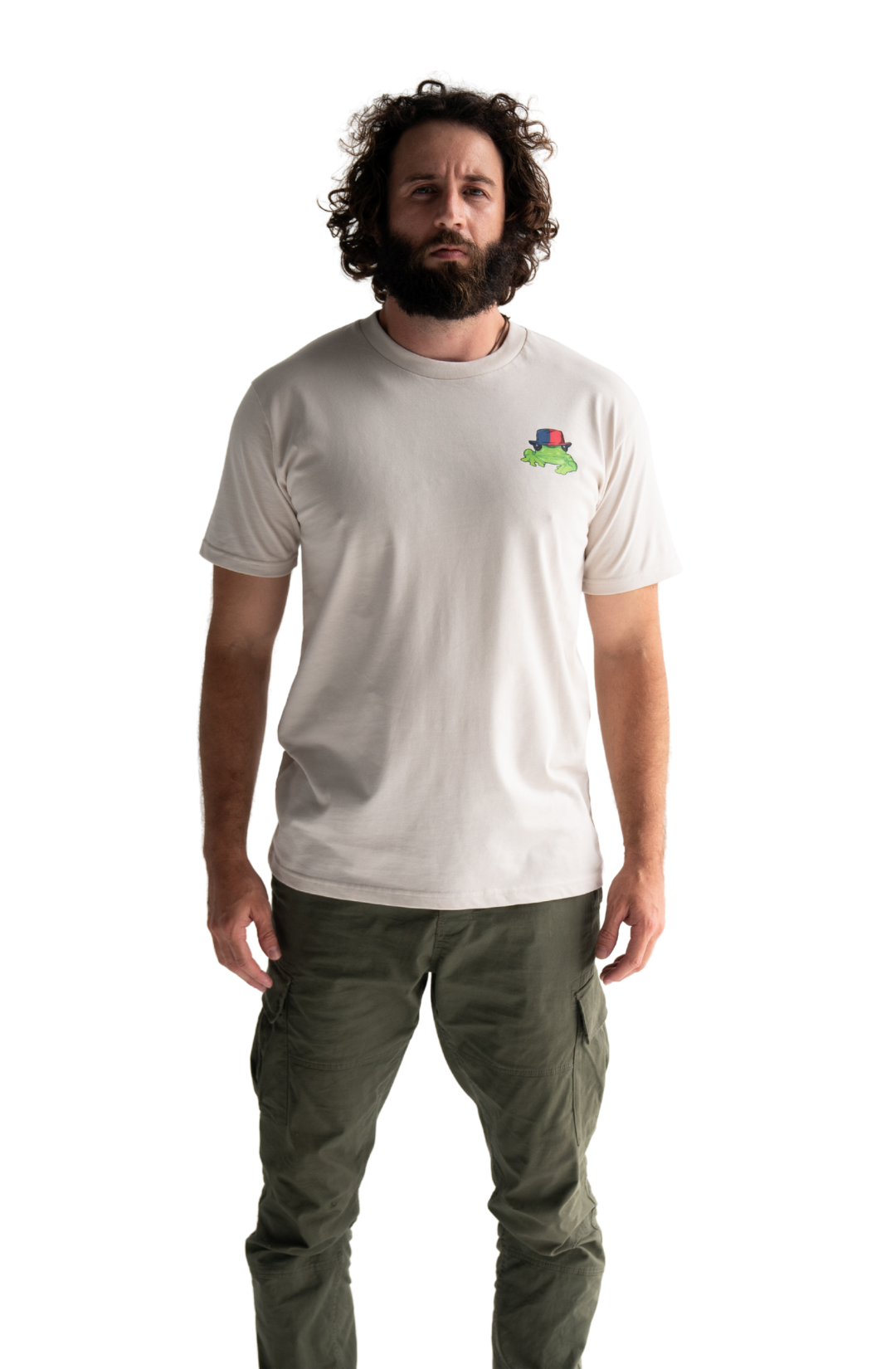 Silverchair Frogstomp album art combined with andrew johns red and blue hat t-shirt newcastle