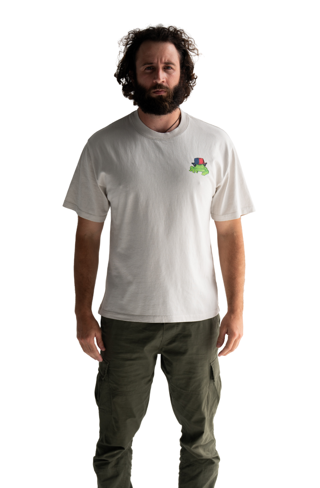 Silverchair Frogstomp album art combined with andrew johns red and blue hat t-shirt newcastle