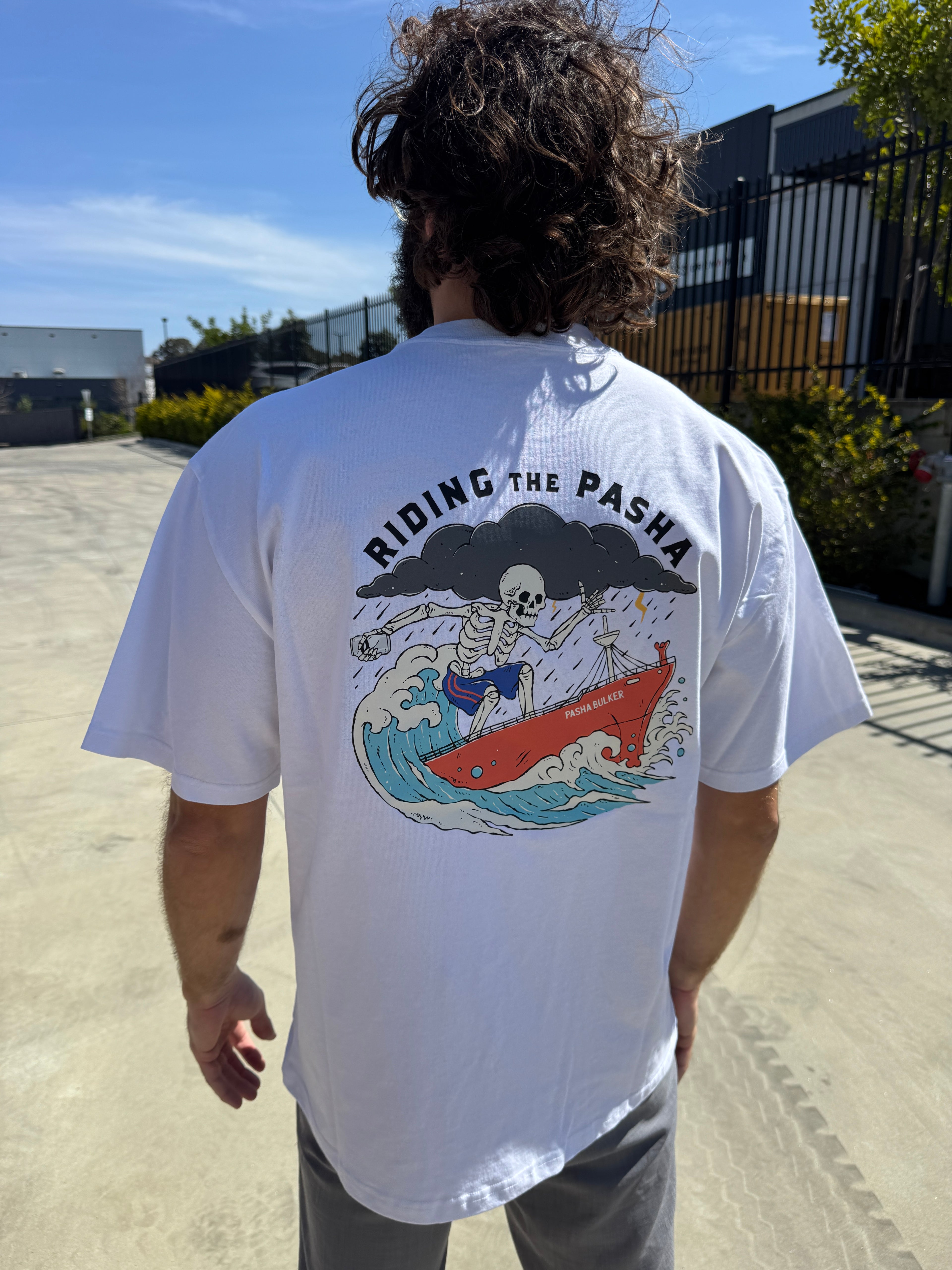 Riding The Pashsa