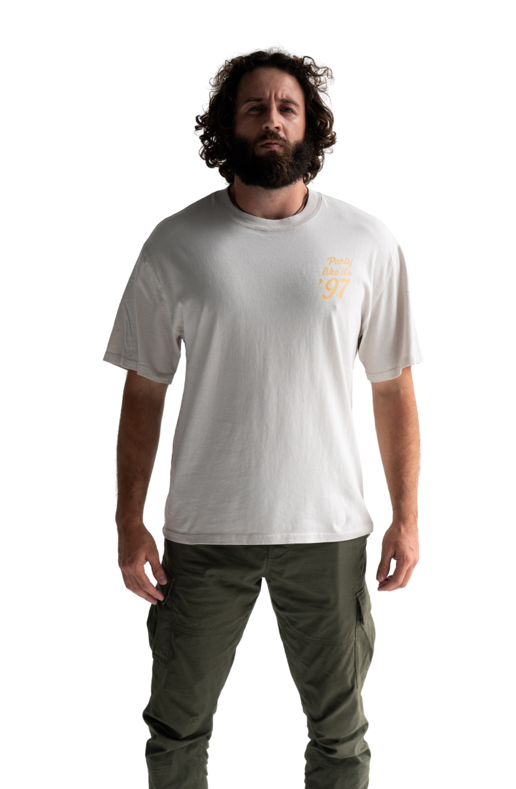 Andrew Johns skateboarding down King Street Newcastle t-shirt