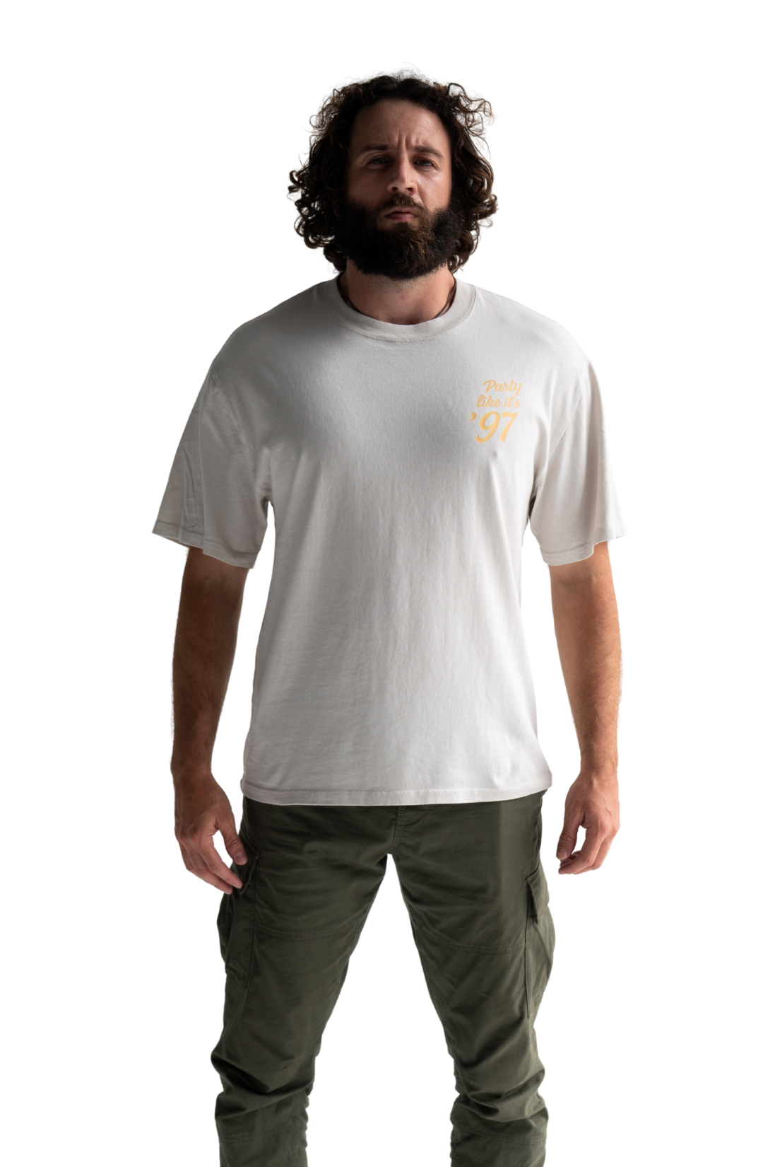 Andrew Johns skateboarding down King Street Newcastle t-shirt