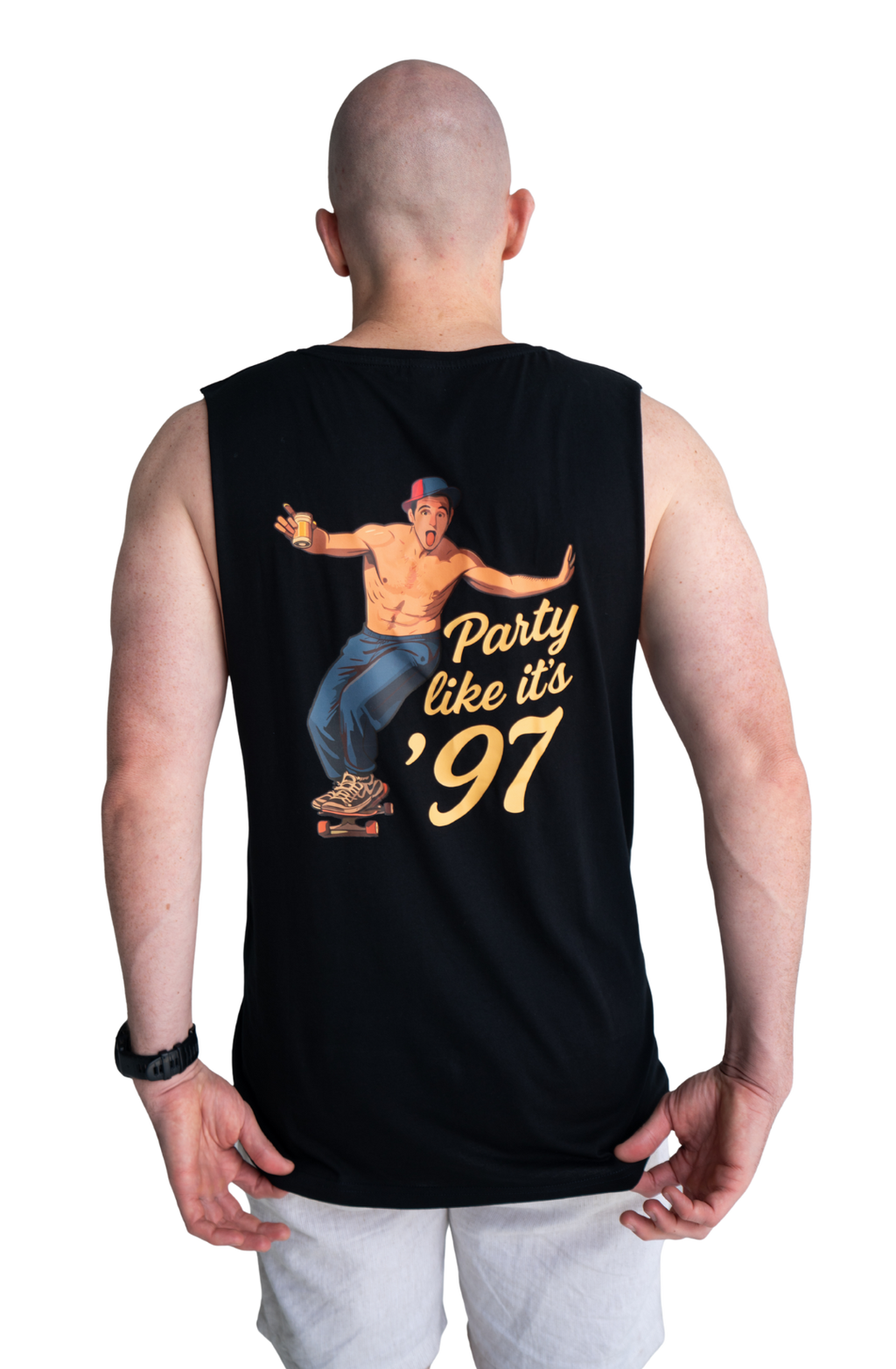 Joey on King - Men's Tank