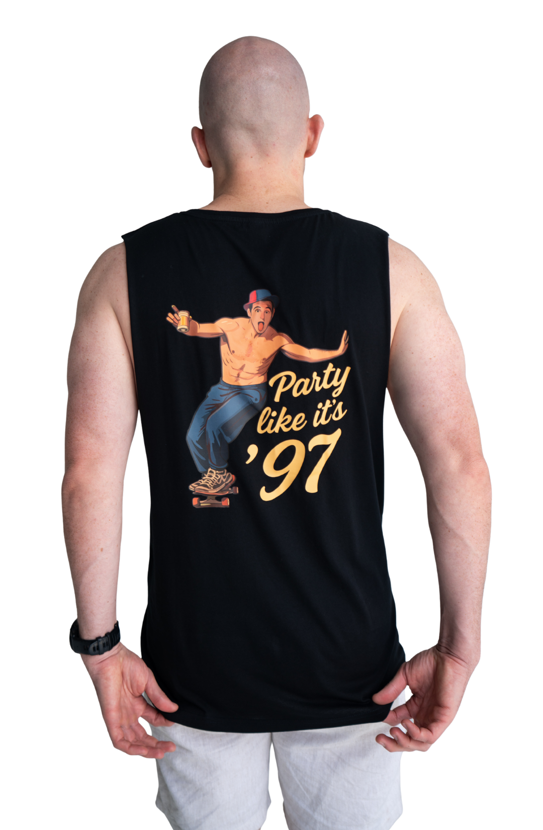 Joey on King - Men's Tank