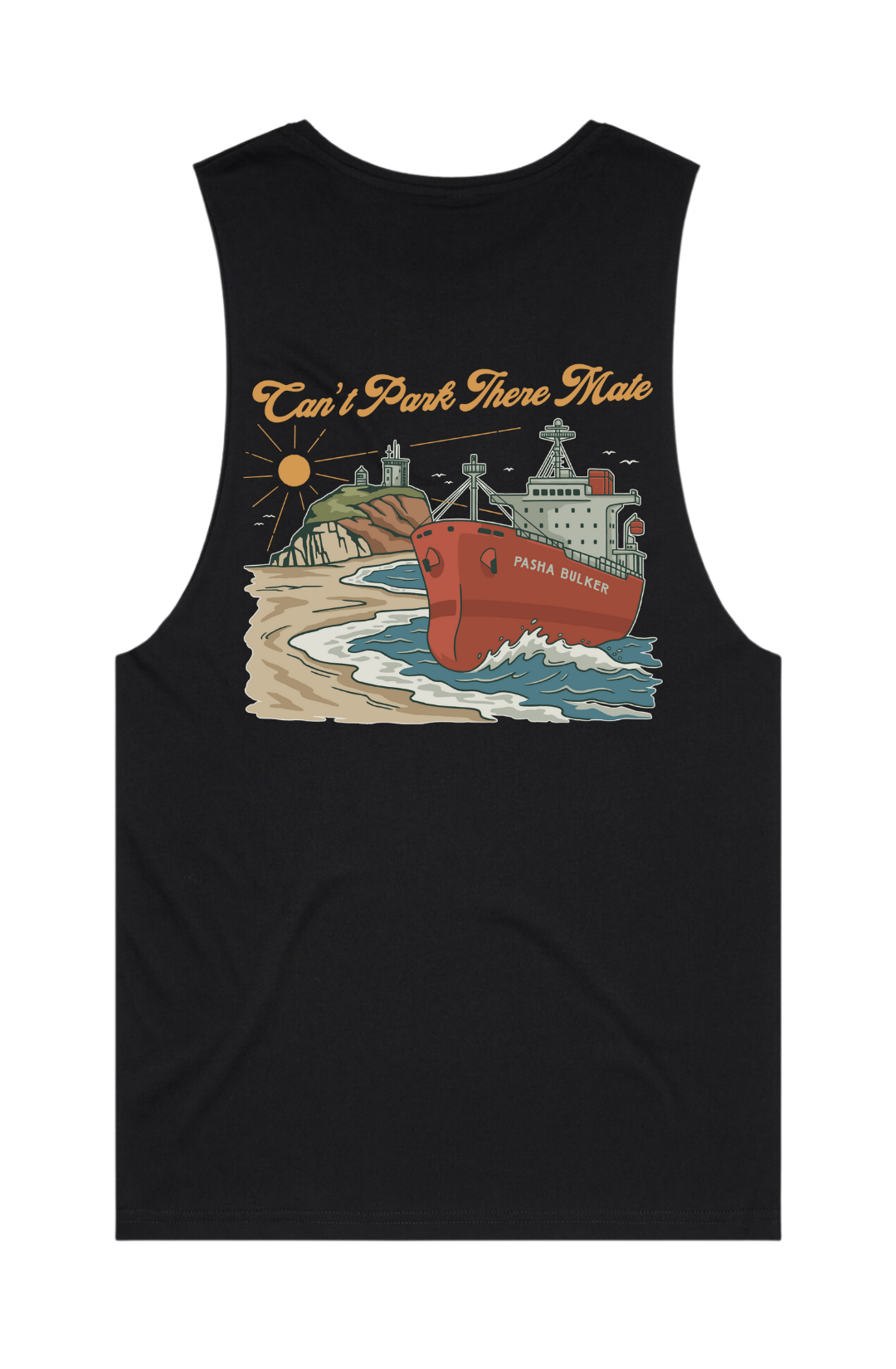 Can't Park There Mate - Men's Tank
