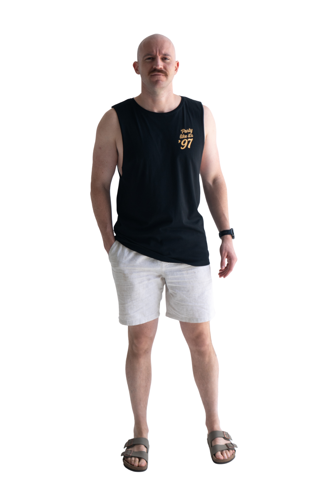 Joey on King - Men's Tank