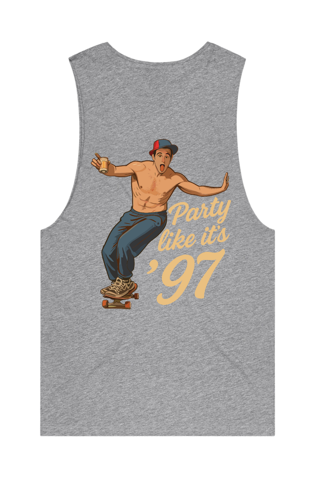 Joey on King - Men's Tank