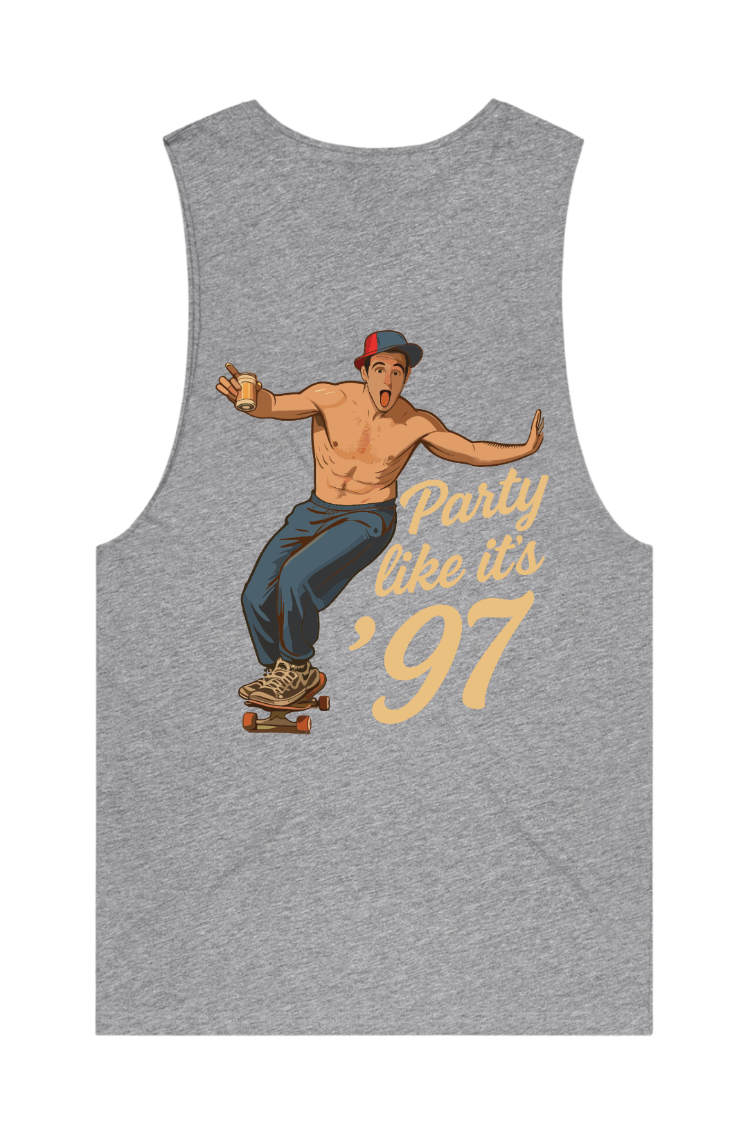 Joey on King - Men's Tank