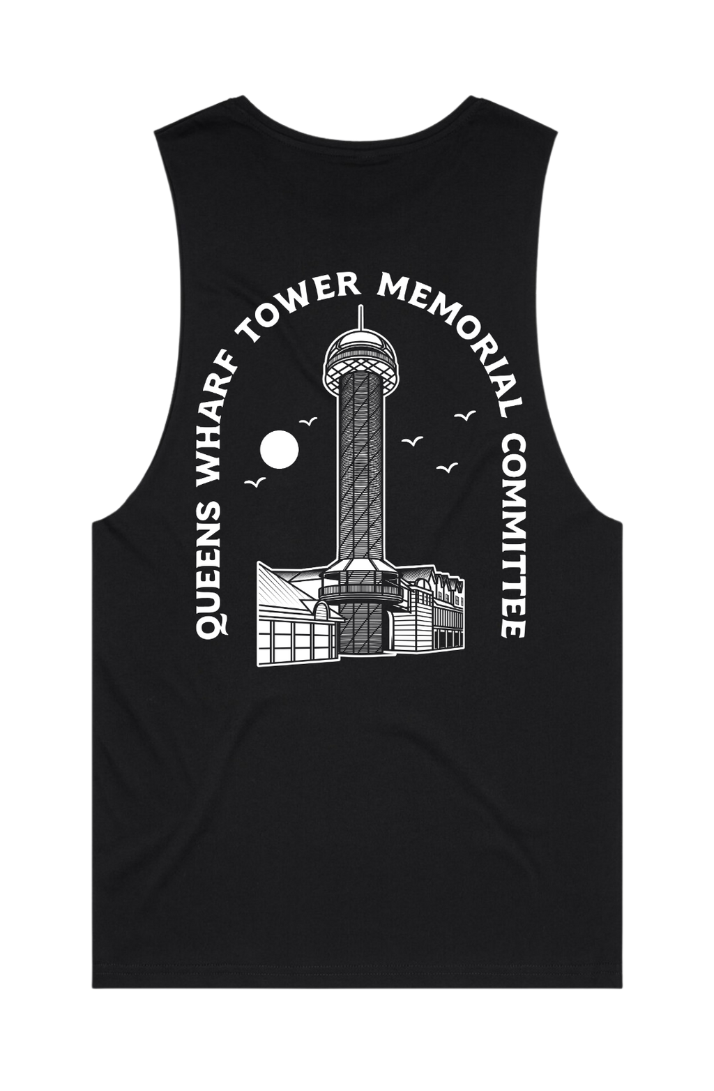 Queen's Wharf Tower Memorial Committee - Men's Tank