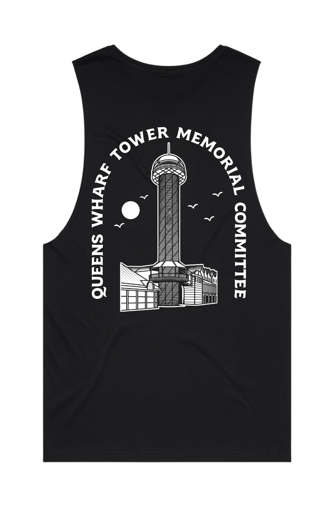 Queen's Wharf Tower Memorial Committee - Men's Tank