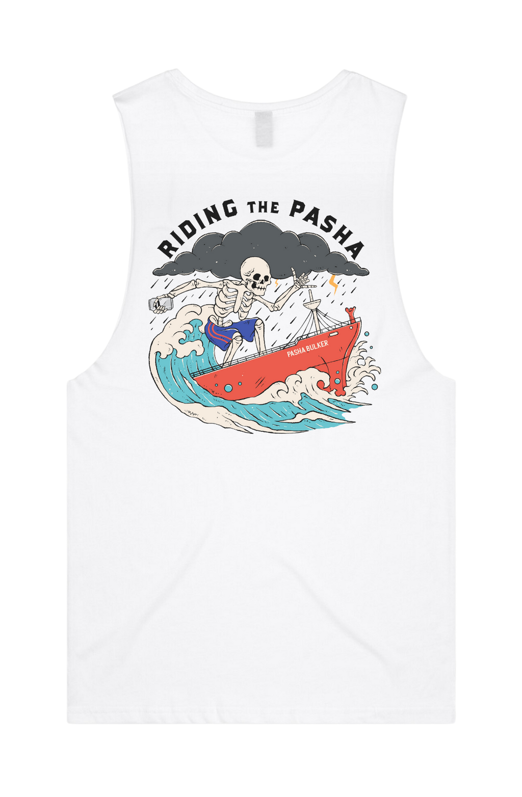 Riding the Pasha - Men's Tank