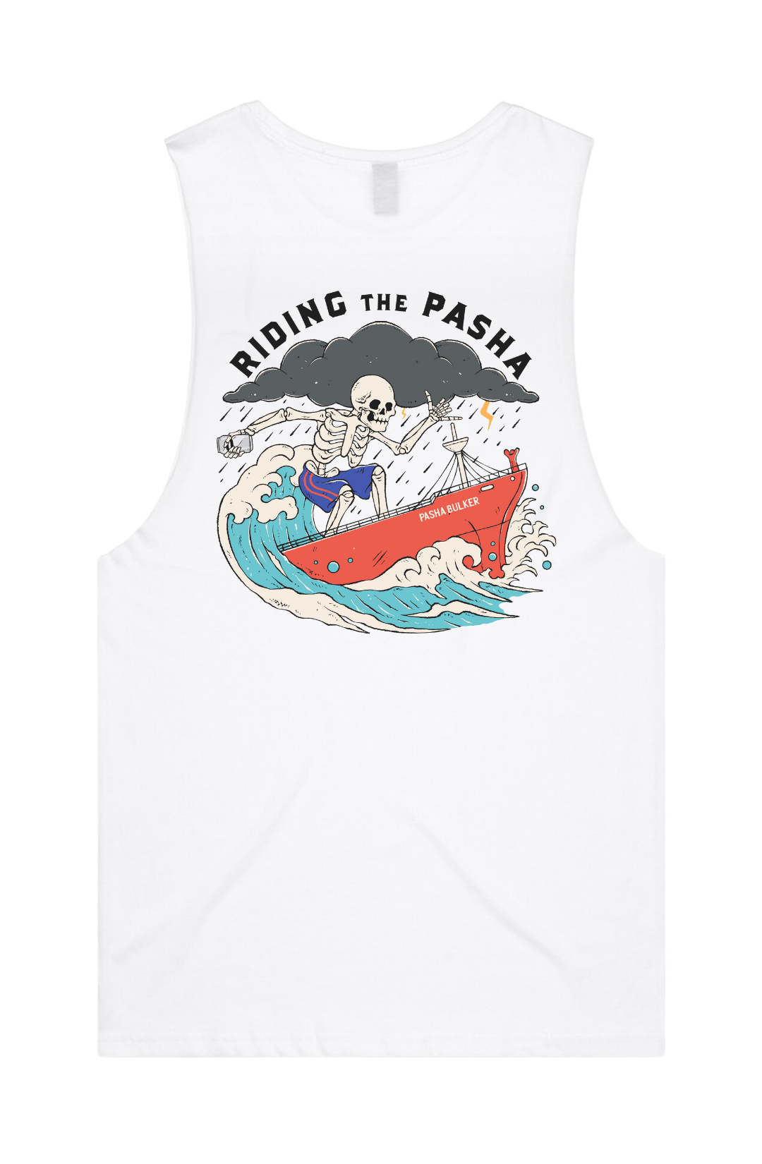 Riding the Pasha - Men's Tank