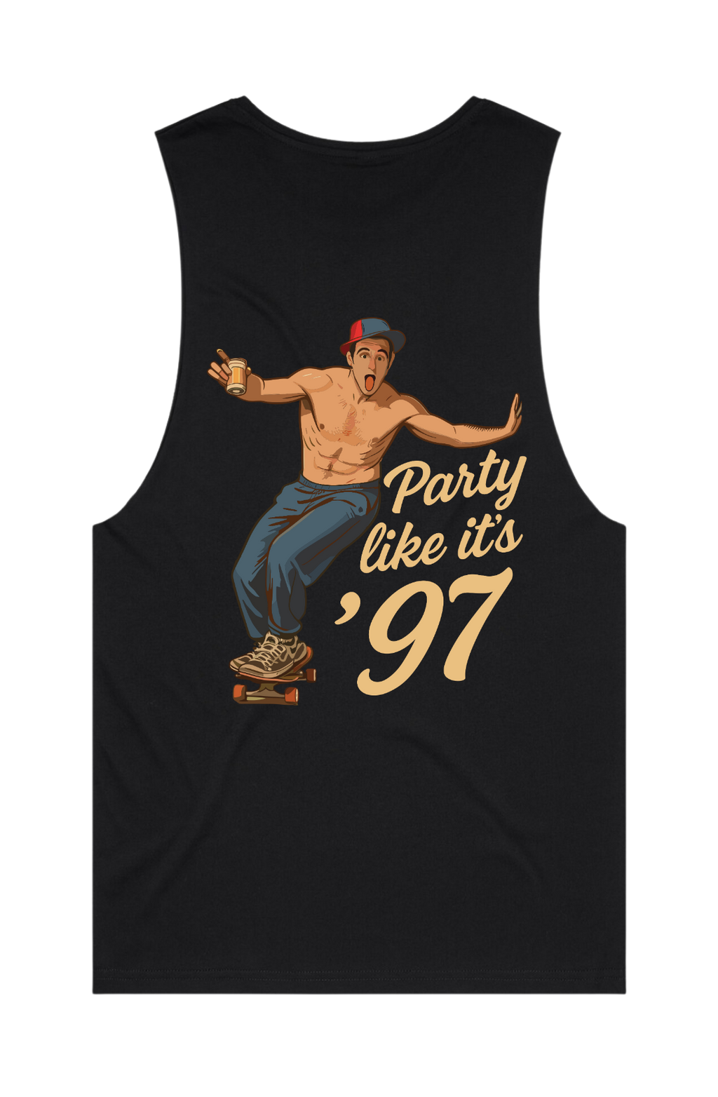 Joey on King - Men's Tank