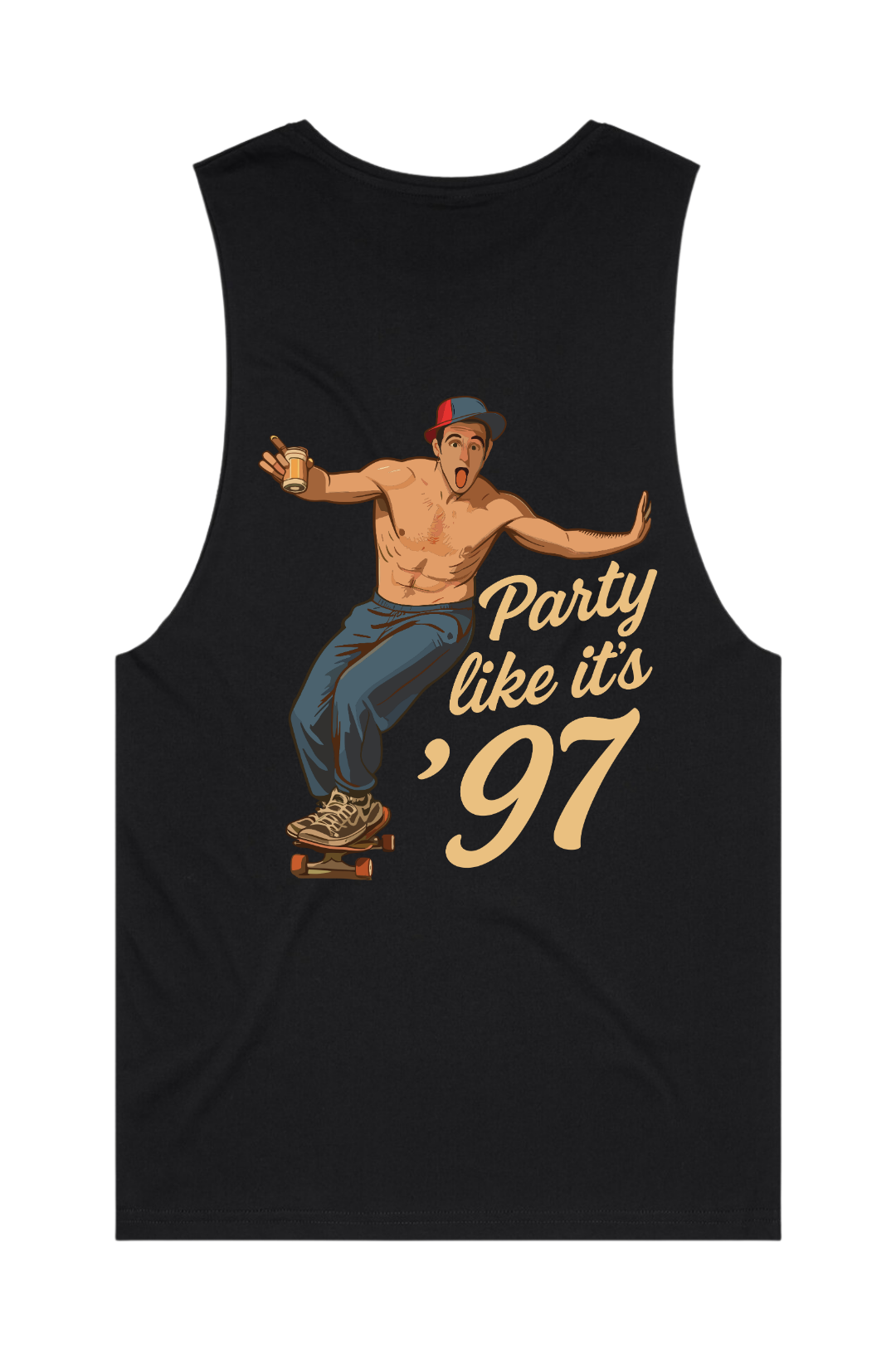 Joey on King - Men's Tank
