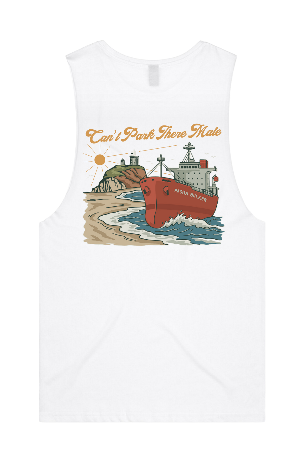 Can't Park There Mate - Men's Tank