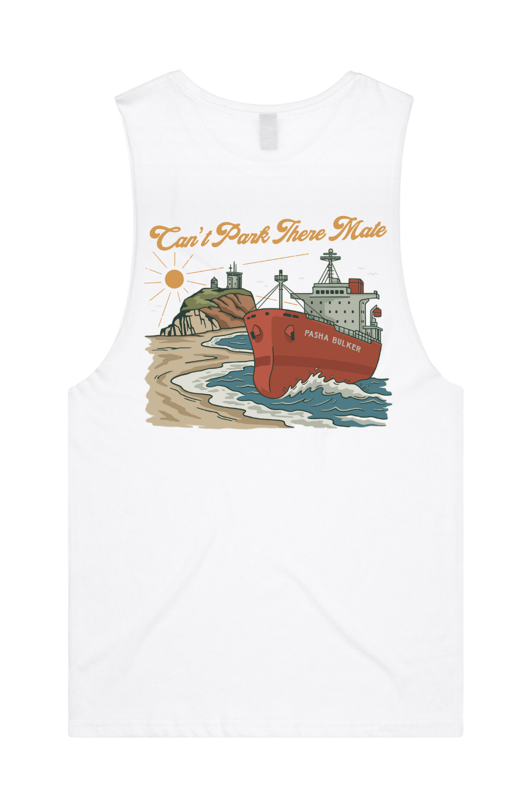 Can't Park There Mate - Men's Tank