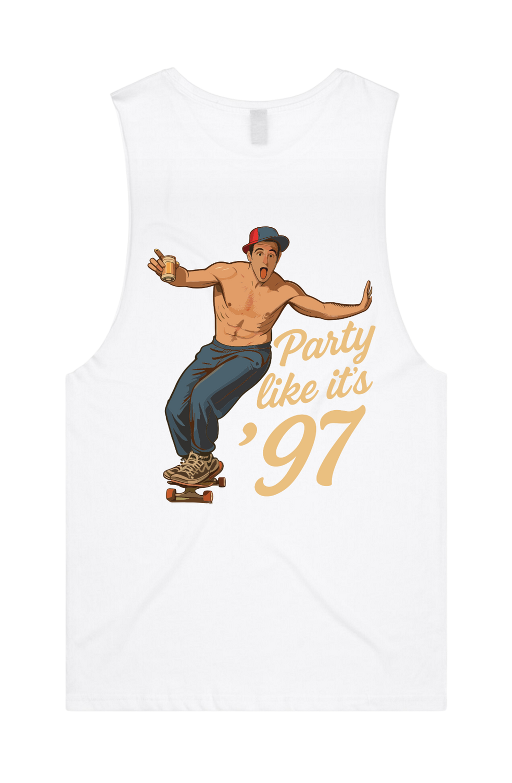 Joey on King - Men's Tank