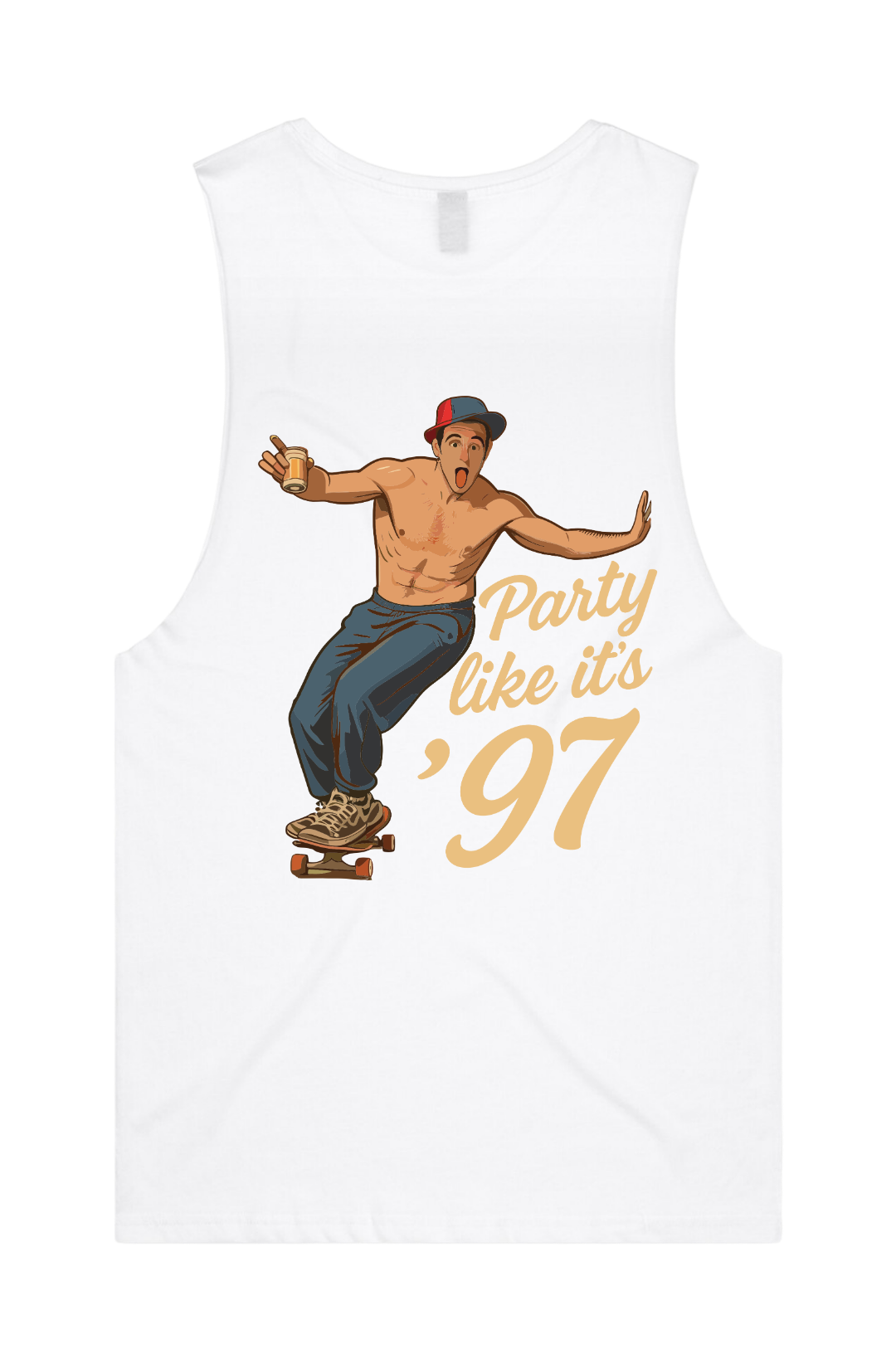 Joey on King - Men's Tank