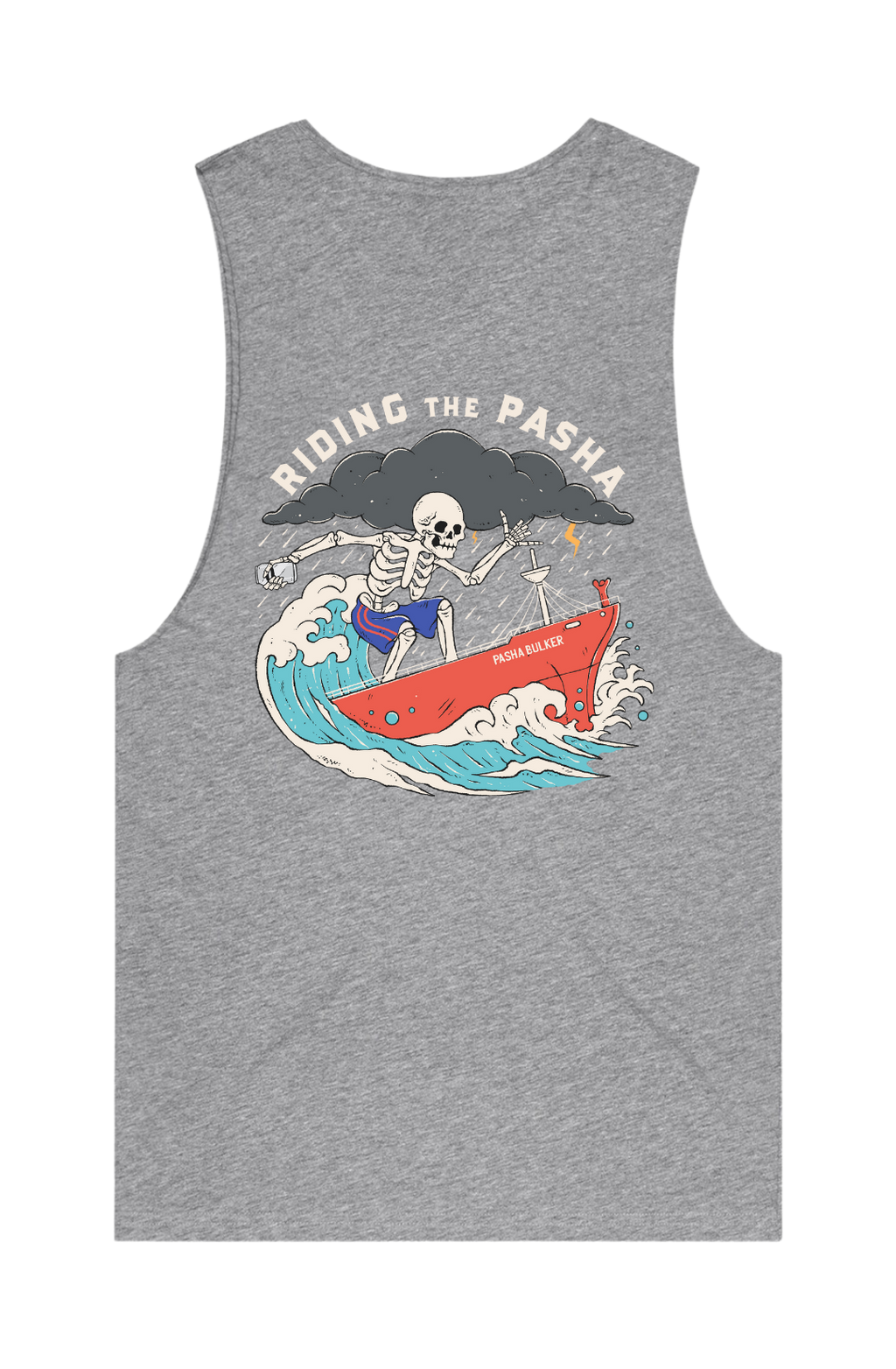 Riding the Pasha - Men's Tank