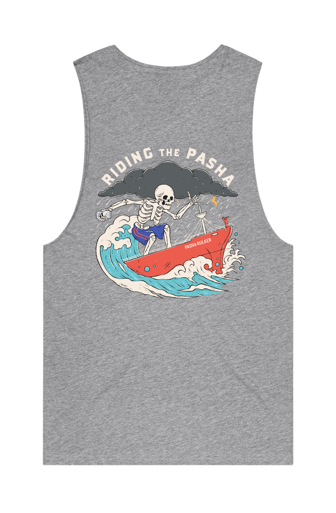 Riding the Pasha - Men's Tank