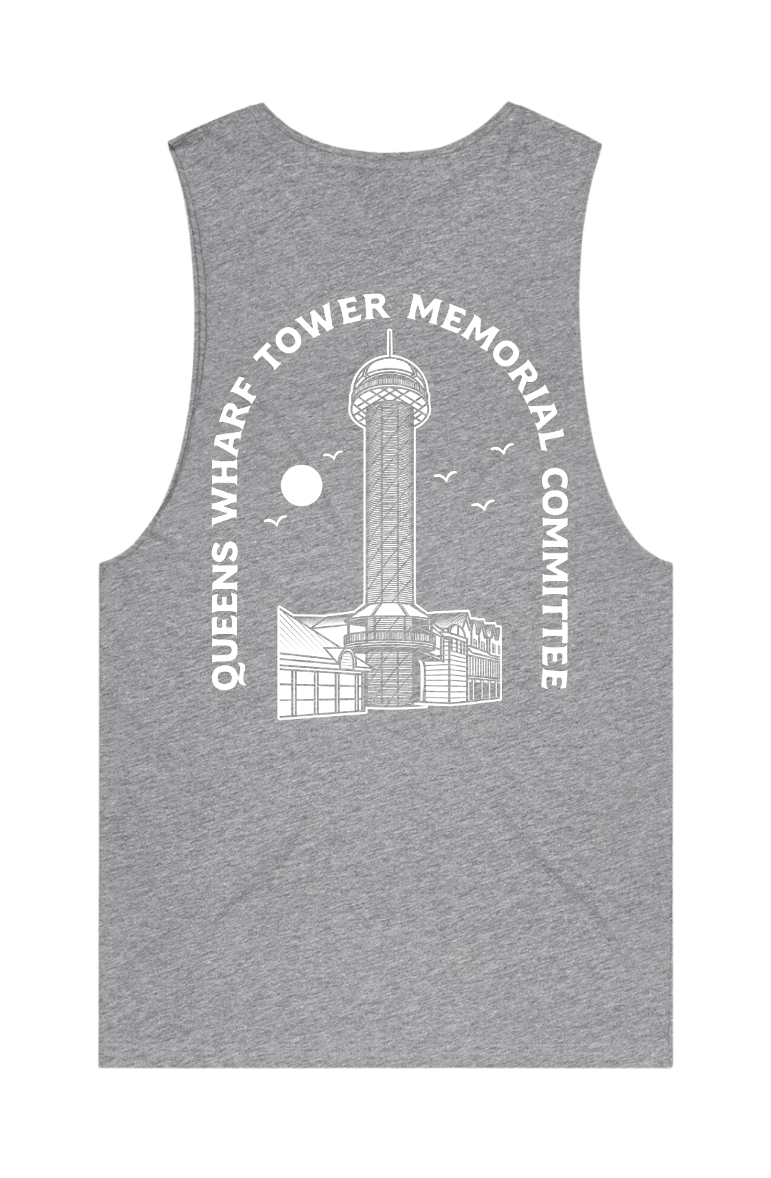 Queen's Wharf Tower Memorial Committee - Men's Tank
