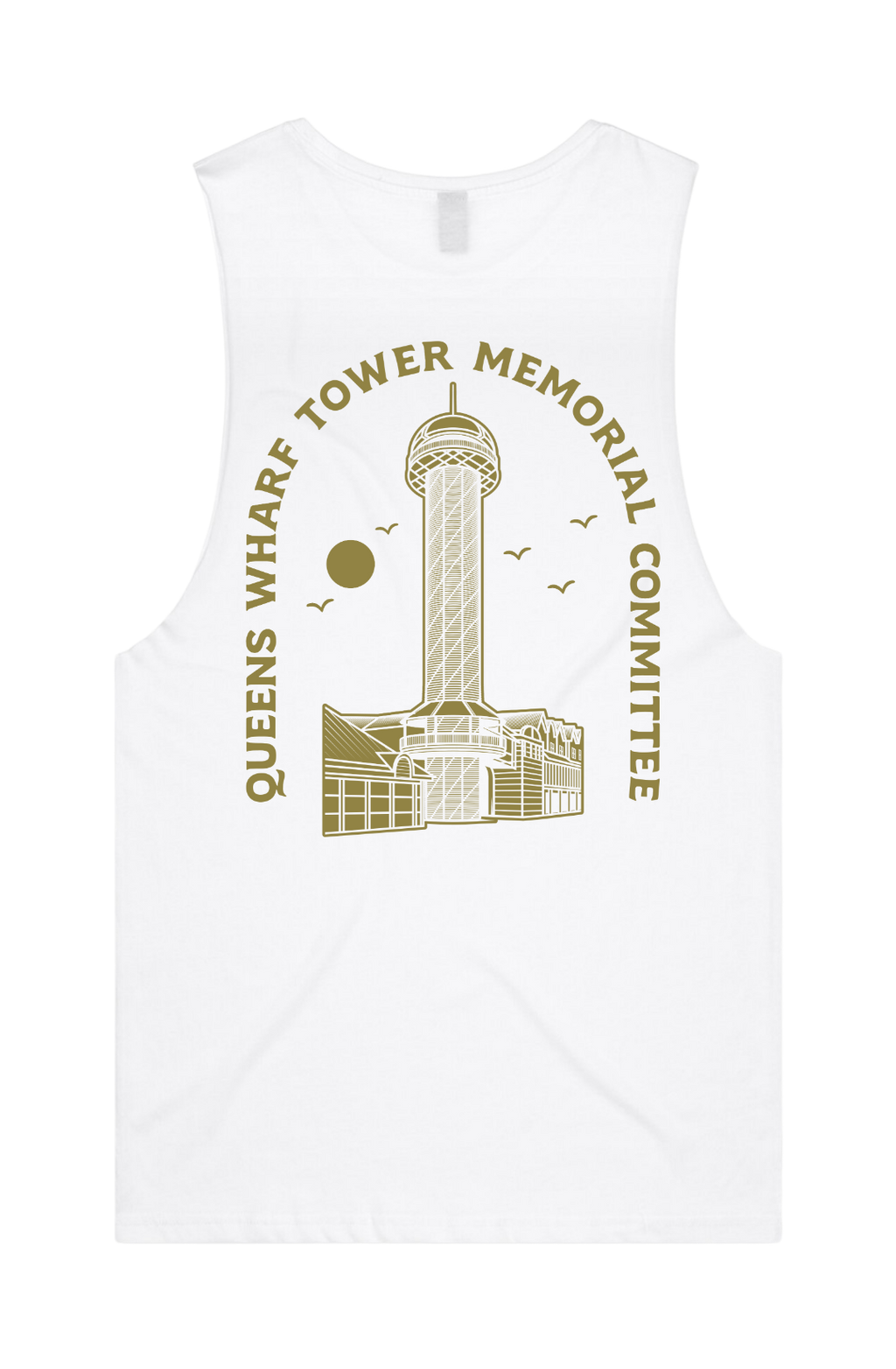 Queen's Wharf Tower Memorial Committee - Men's Tank