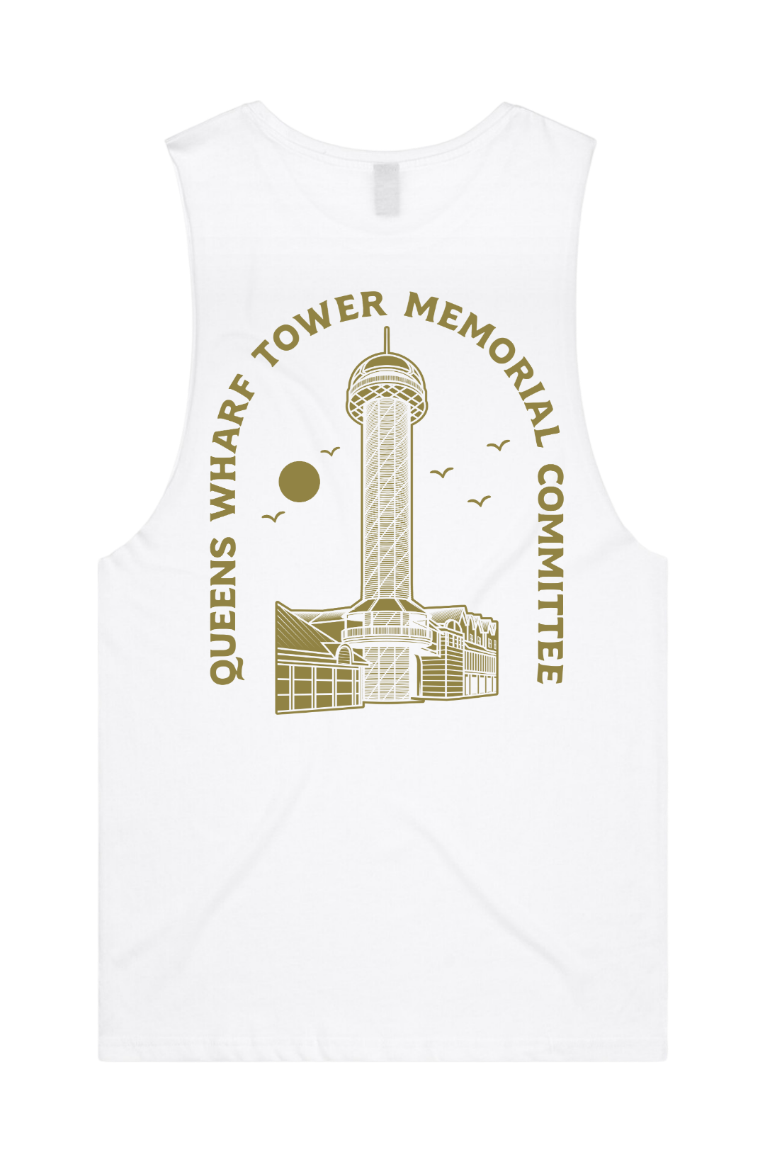 Queen's Wharf Tower Memorial Committee - Men's Tank